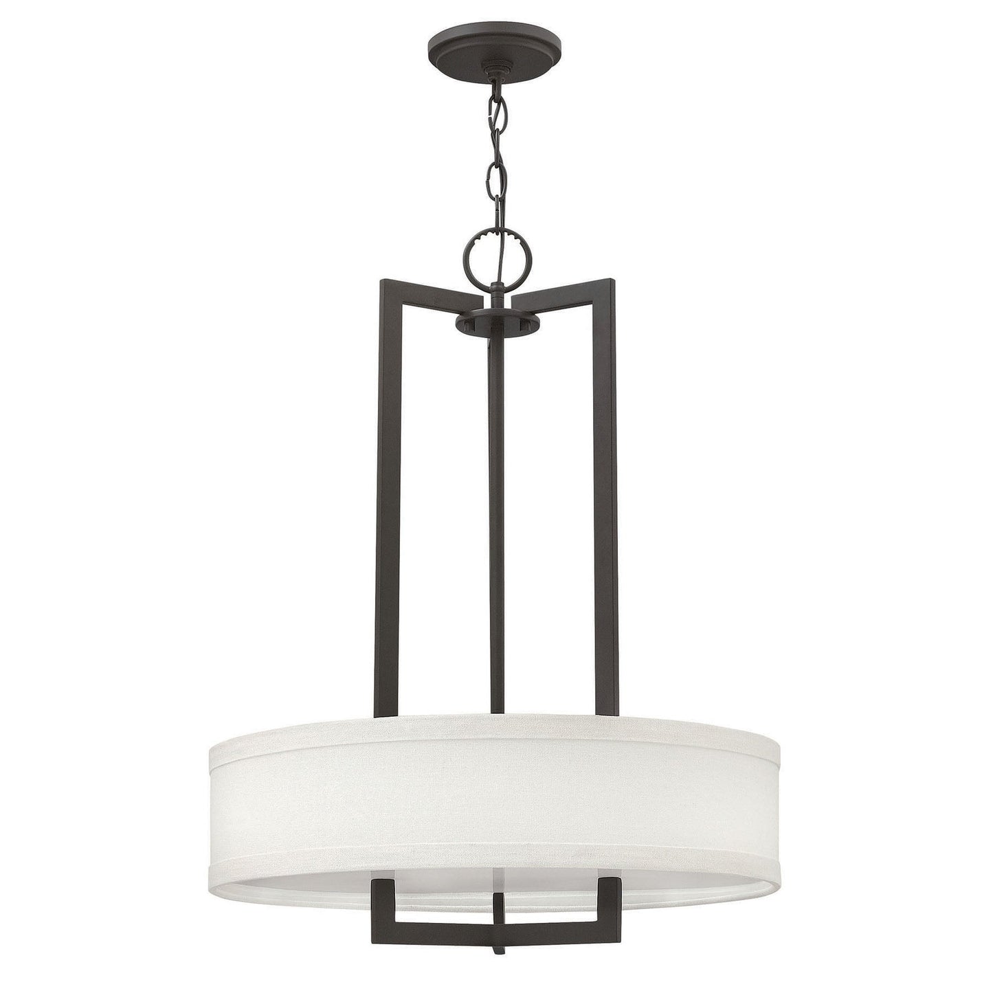 Hampton Large 3 Light Pendant Light