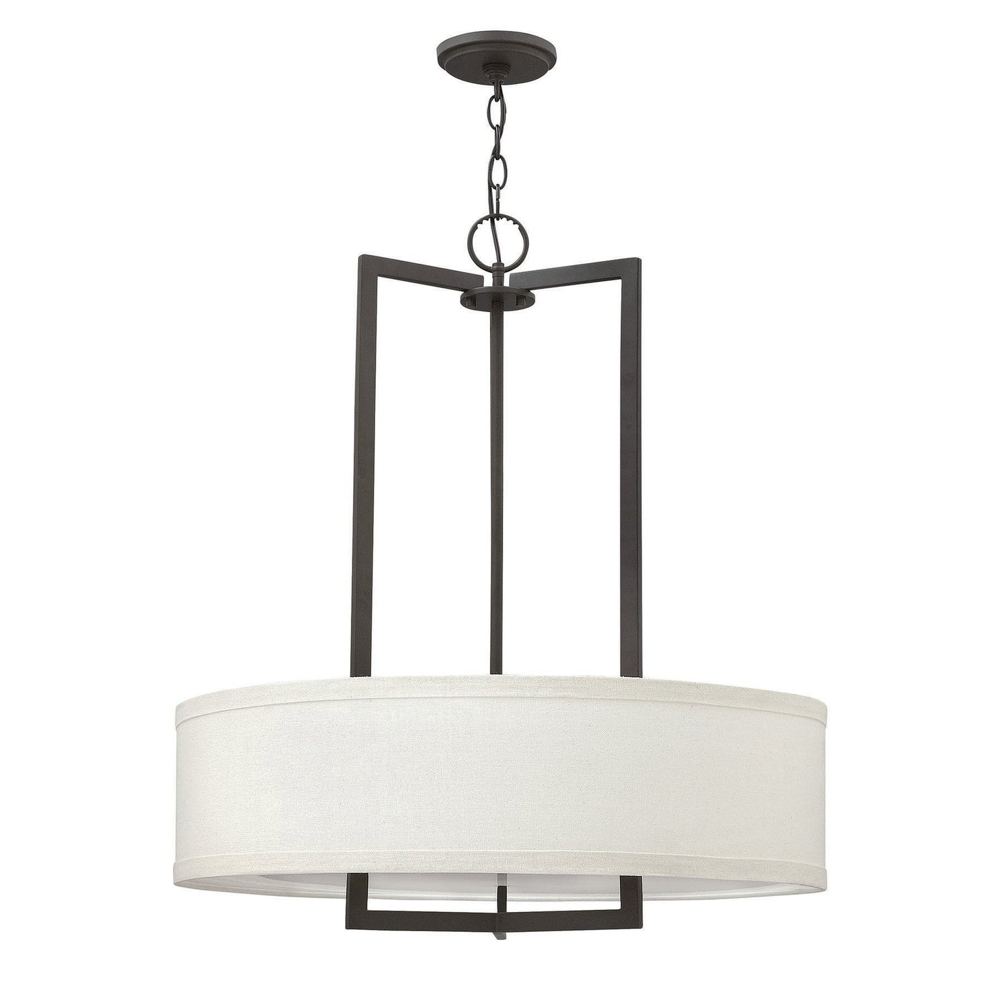 Hampton Large 3 Light Pendant Light