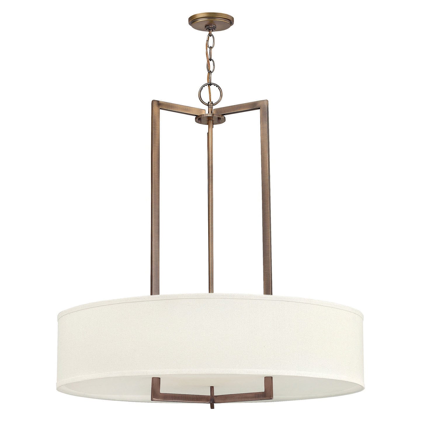 Hampton Large 3 Light Pendant Light