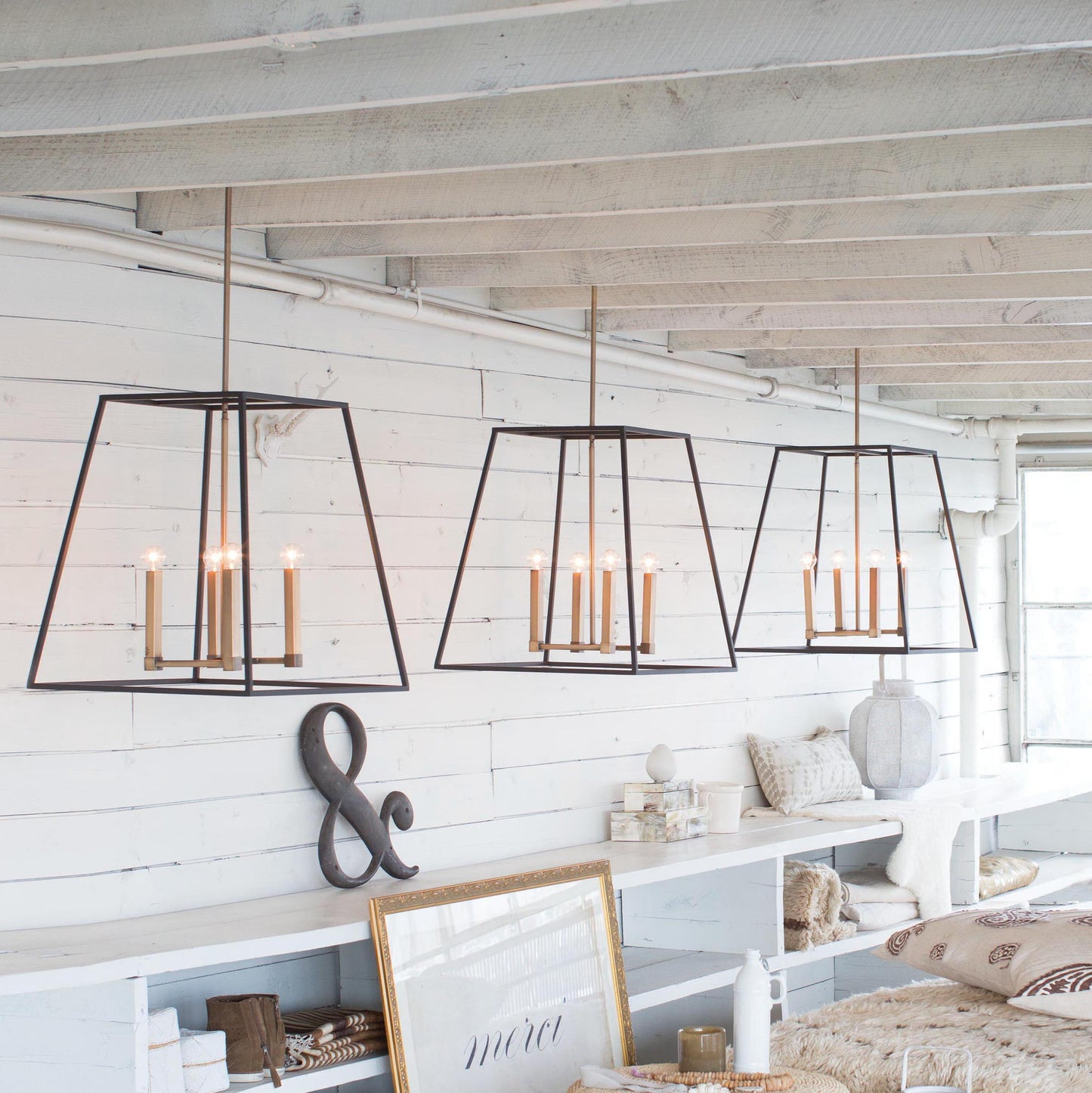 Fulton 4 Light Pendant Light