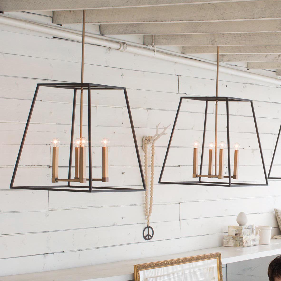 Fulton 4 Light Pendant Light