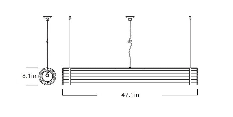 Recycled Tube Light