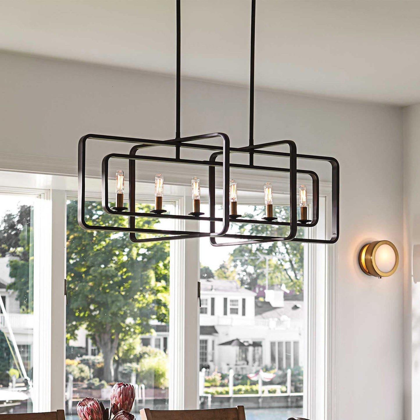 Quentin Linear Chandelier