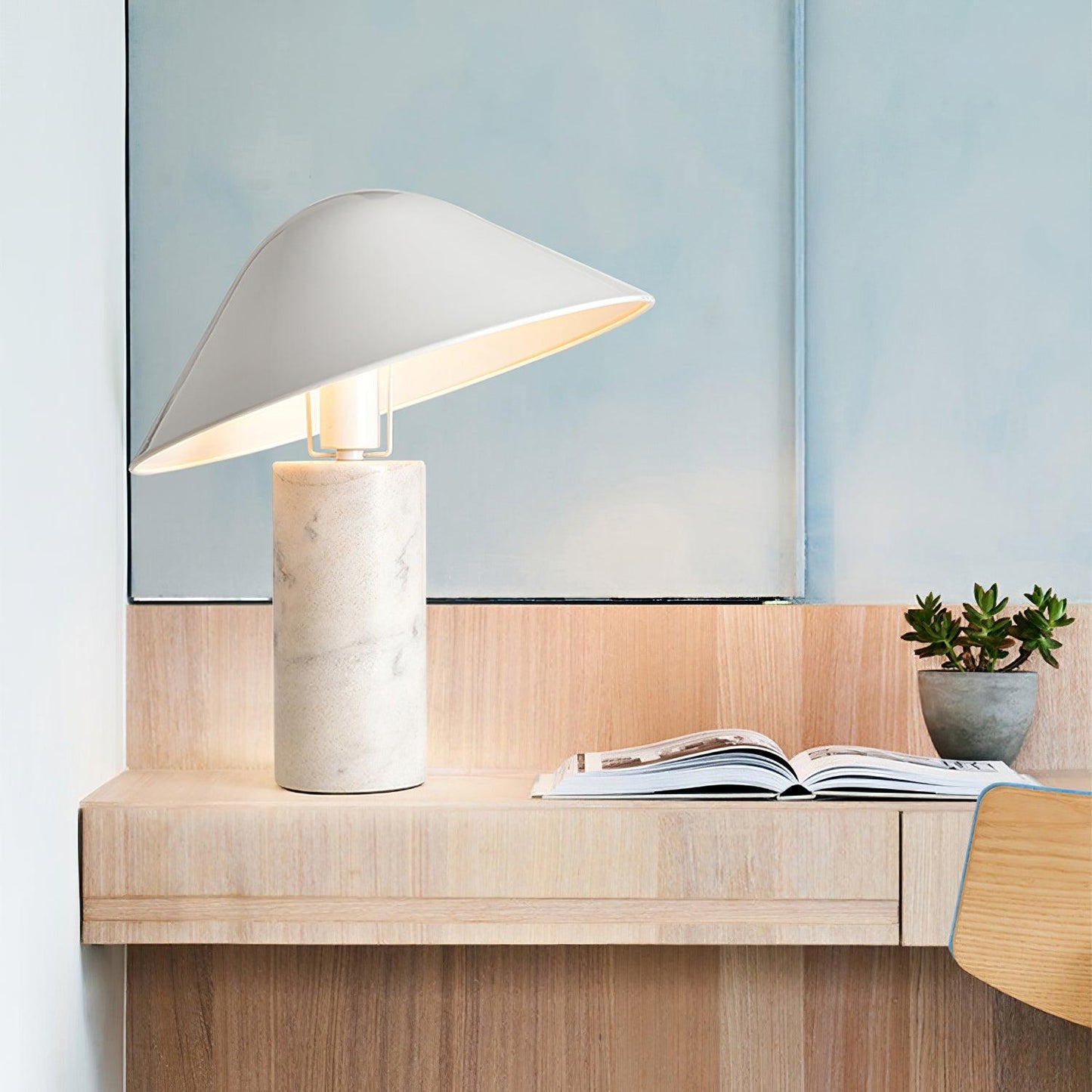 Adelaide Marble Table Lamp