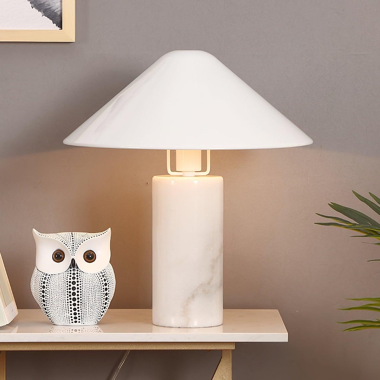 Adelaide Marble Table Lamp