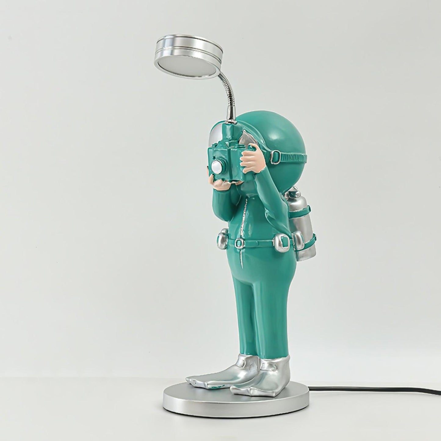 Adventurer Resin Table Lamp