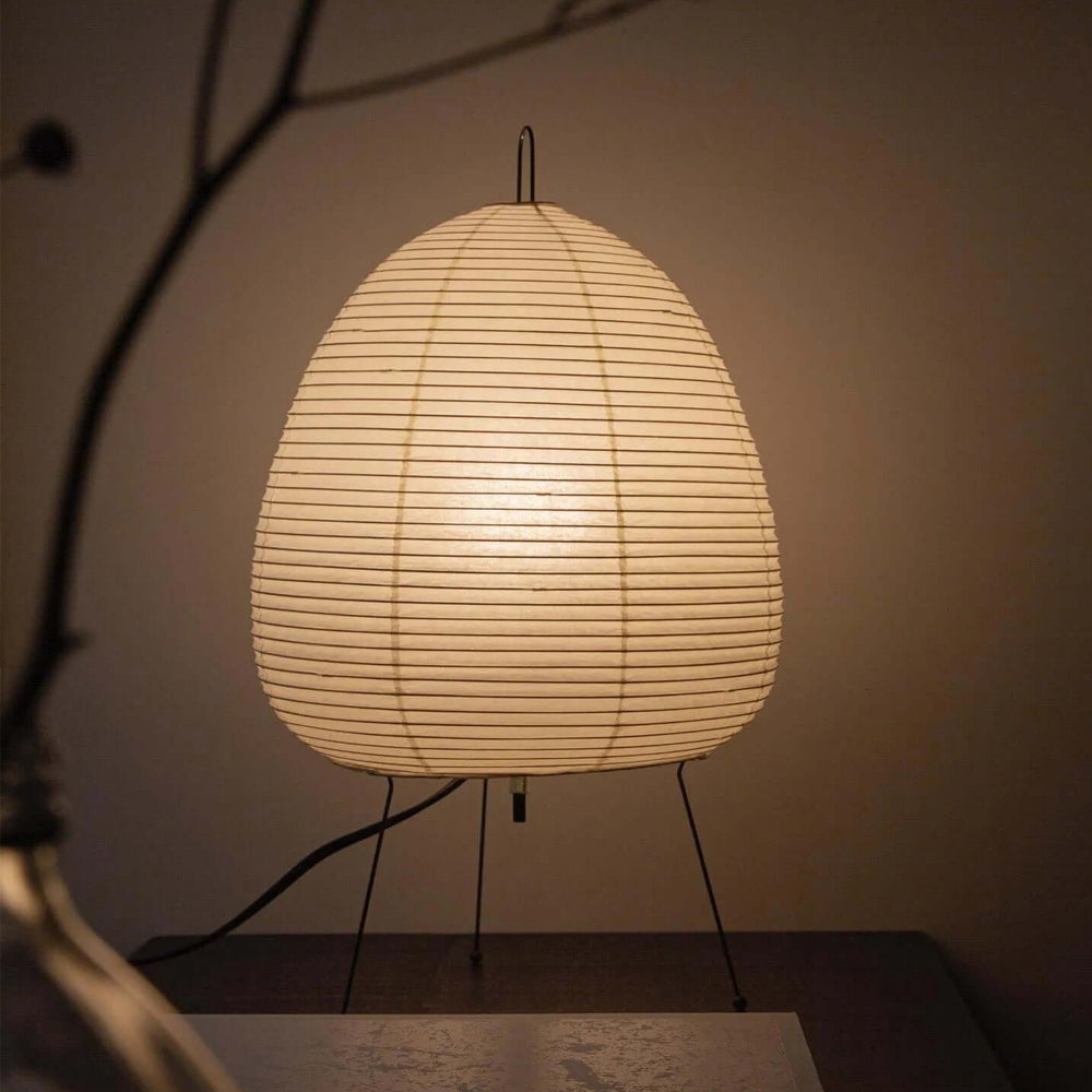 Washi Paper Table Lamp