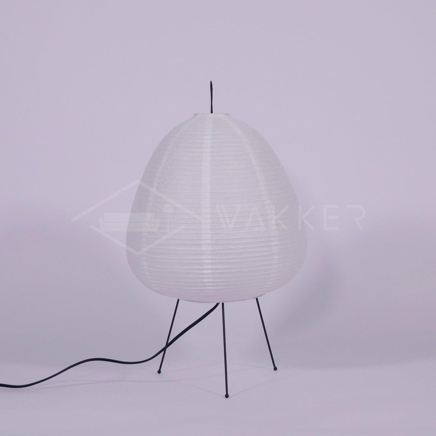 Washi Paper Table Lamp