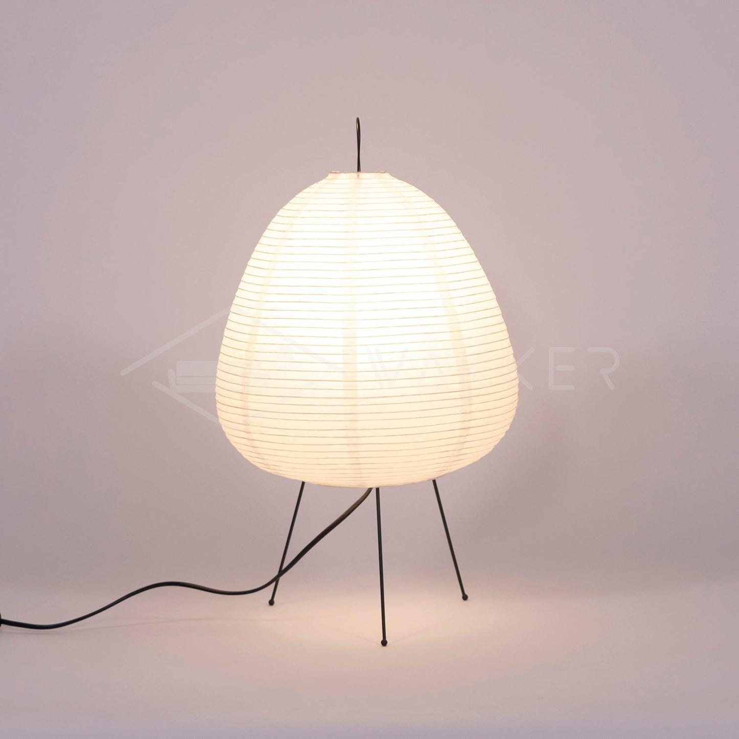 Washi Paper Table Lamp