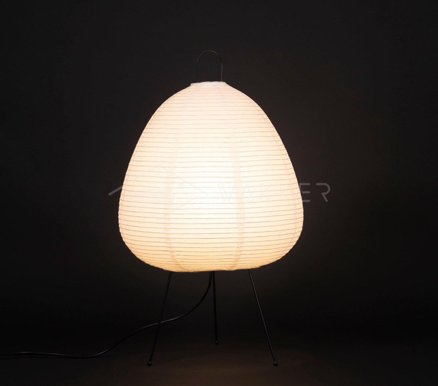 Washi Paper Table Lamp