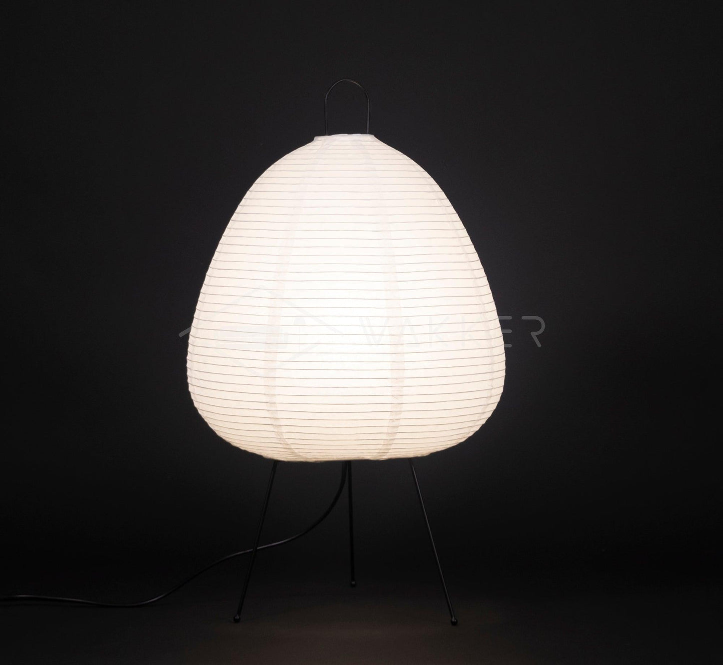 Washi Paper Table Lamp