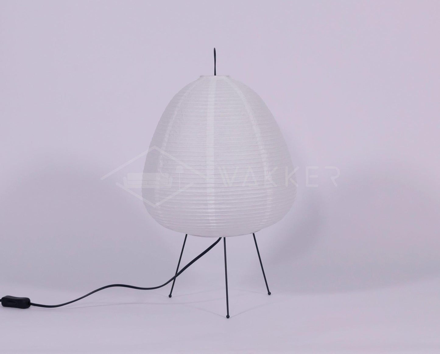 Washi Paper Table Lamp