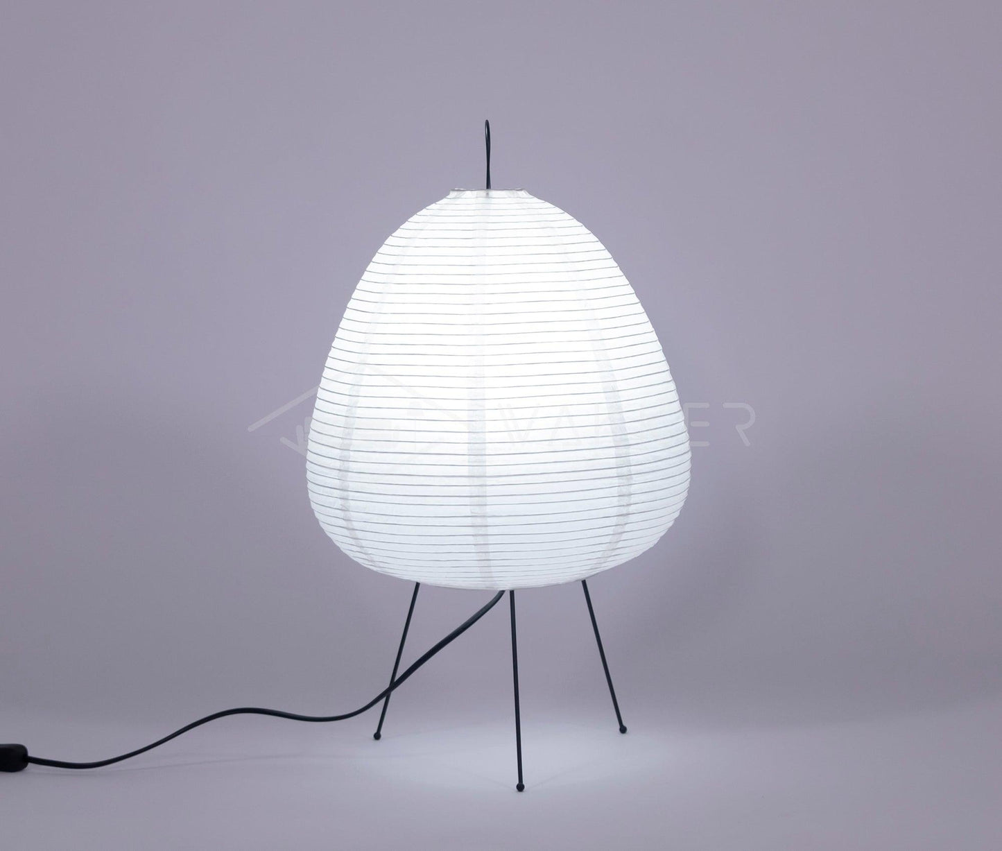 Washi Paper Table Lamp