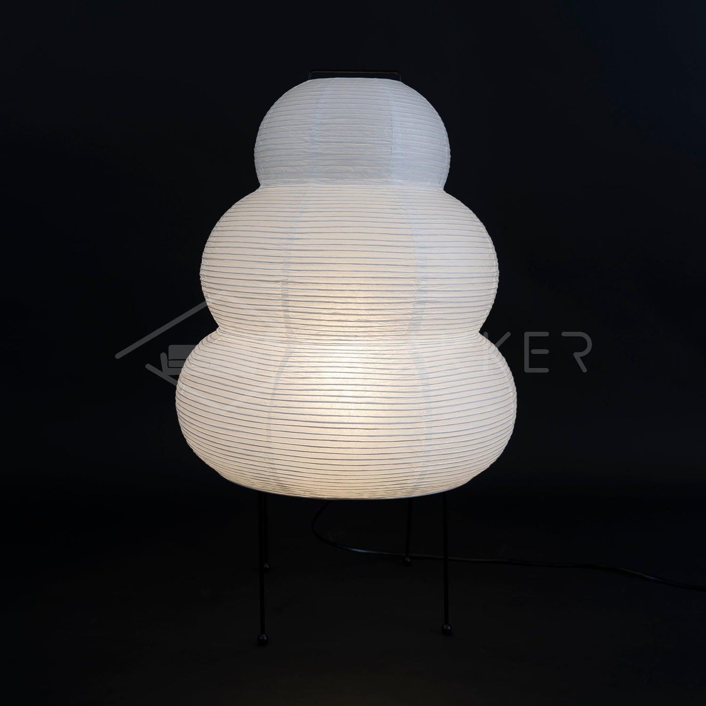 Washi Paper Table Lamp