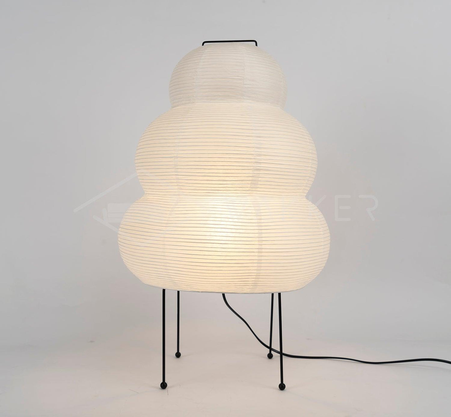 Washi Paper Table Lamp