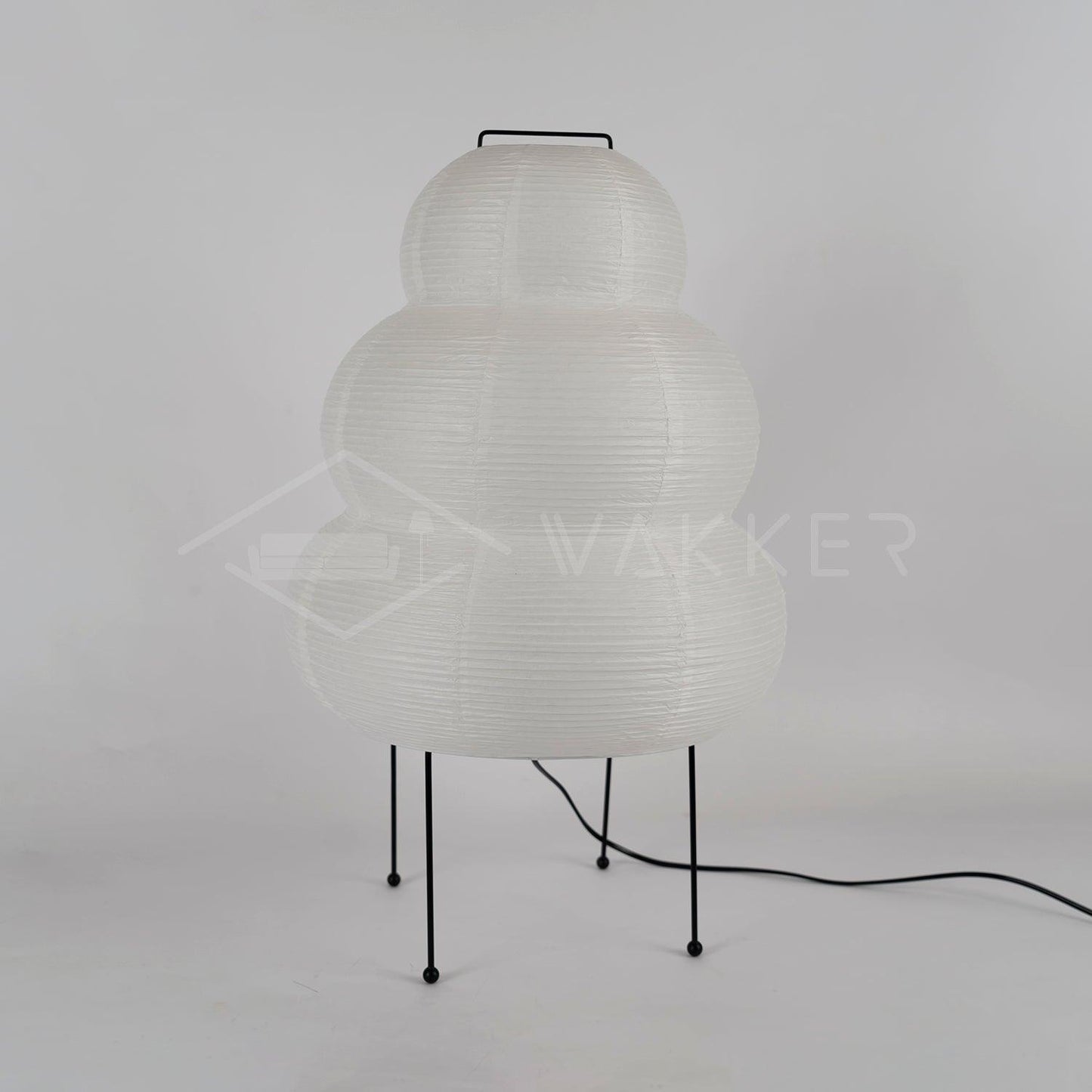 Washi Paper Table Lamp