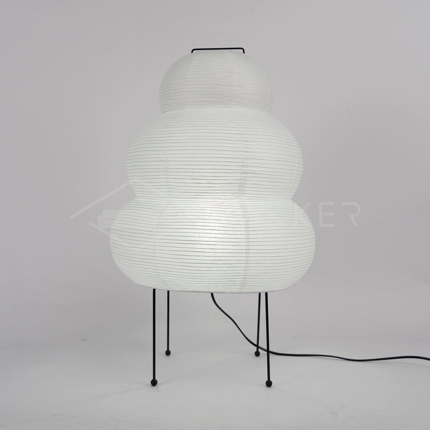 Washi Paper Table Lamp