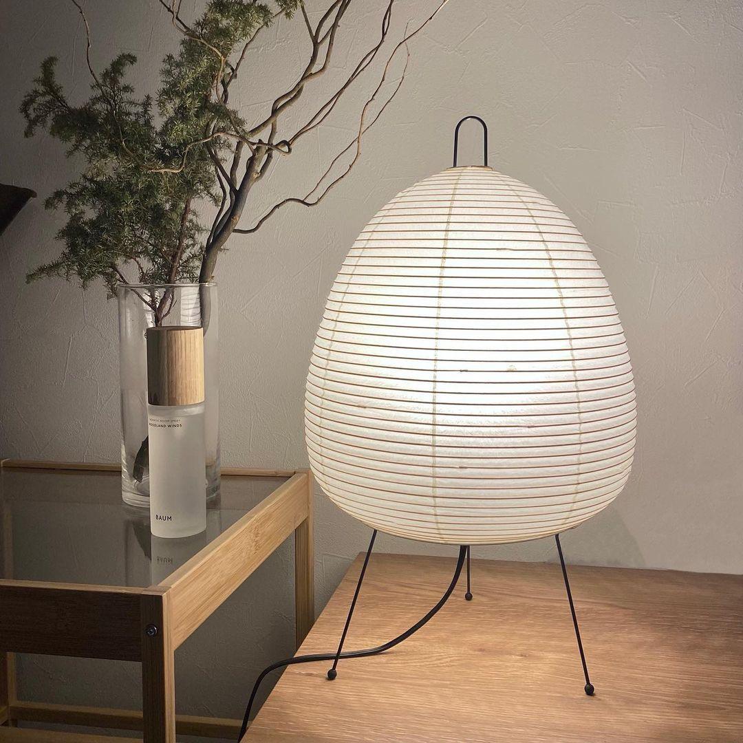 Washi Paper Table Lamp