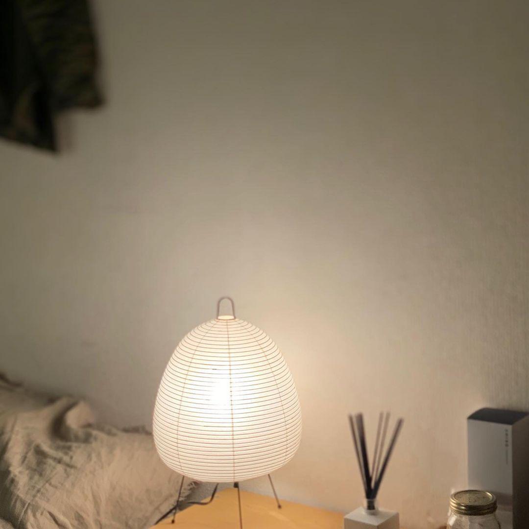 Washi Paper Table Lamp