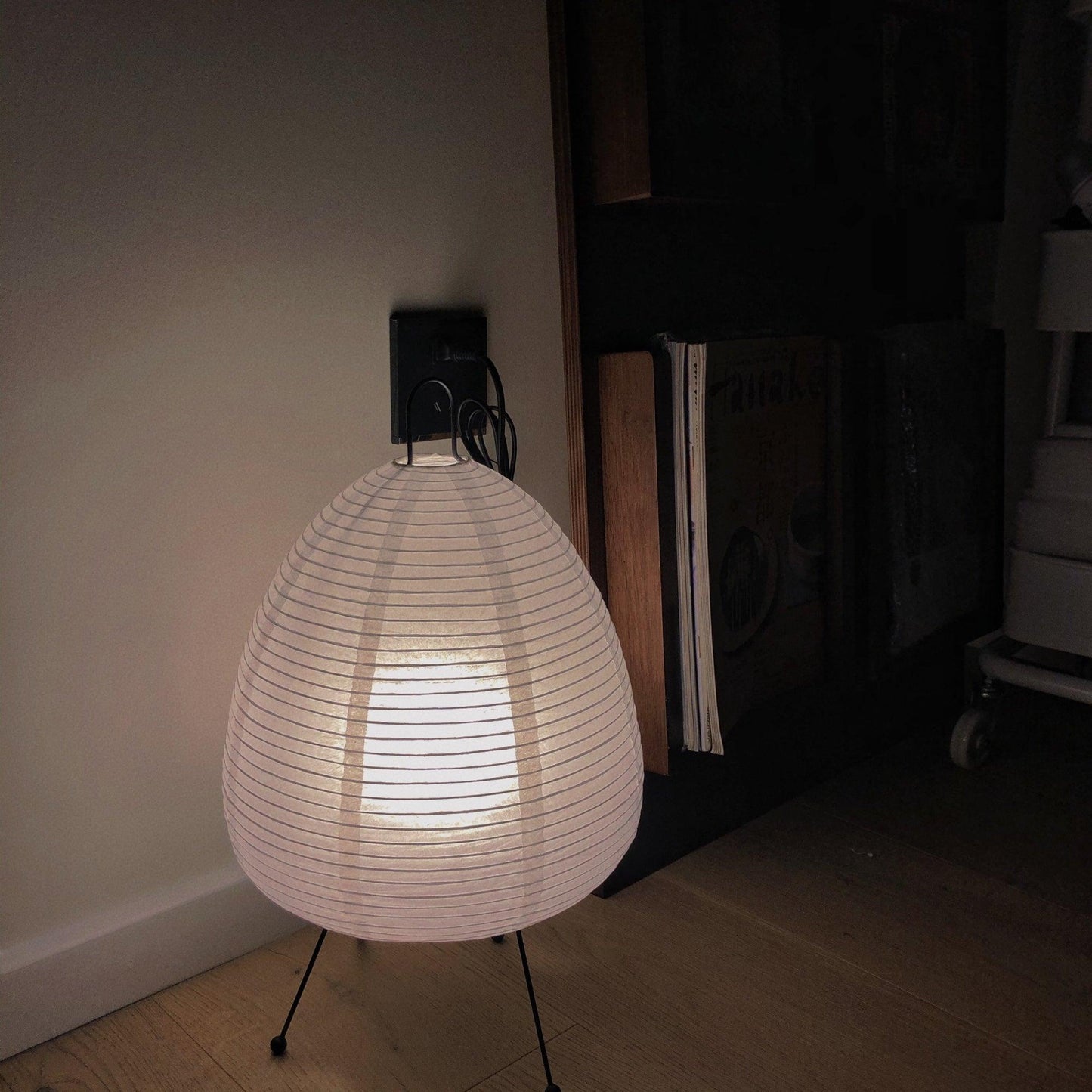 Washi Paper Table Lamp