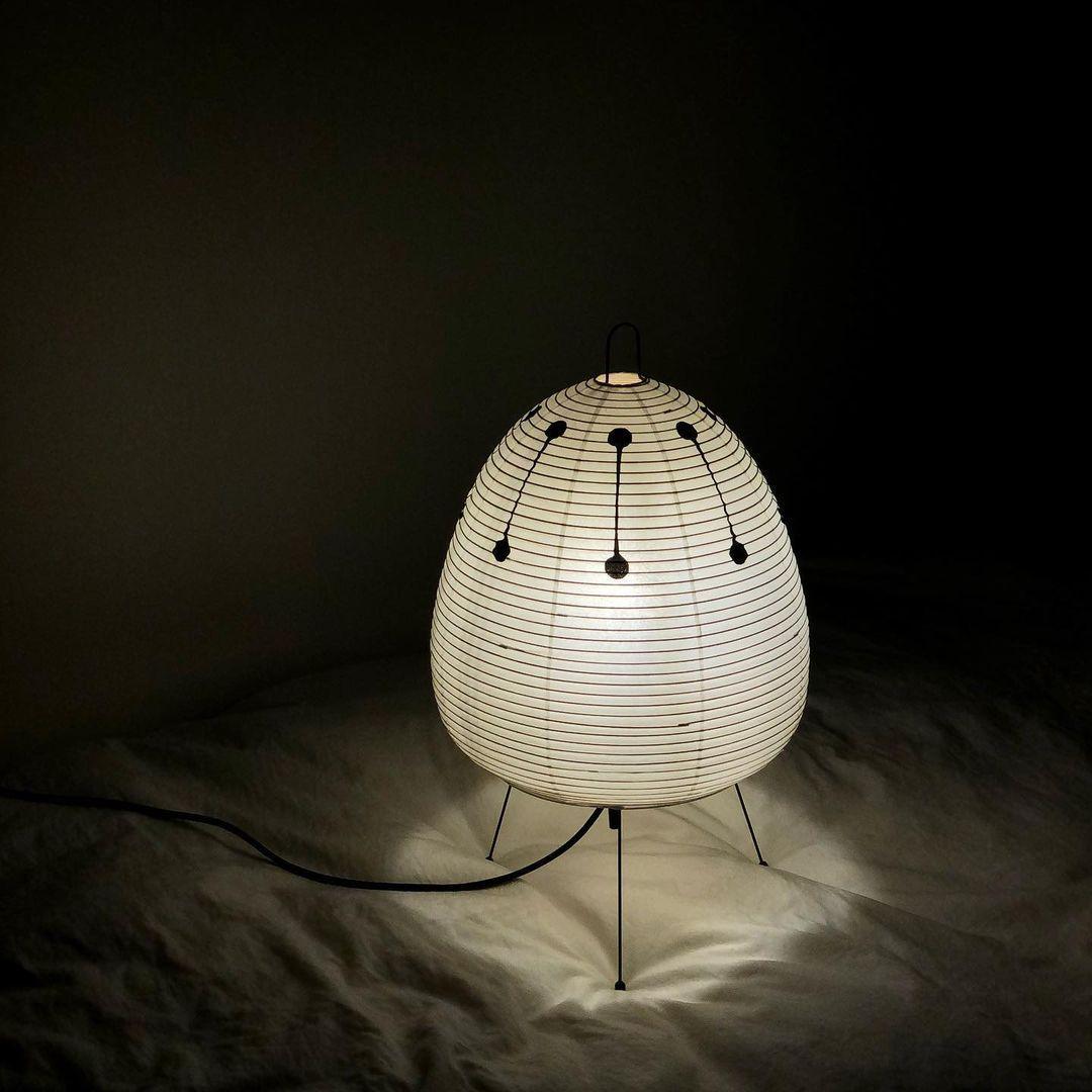 Washi Paper Table Lamp