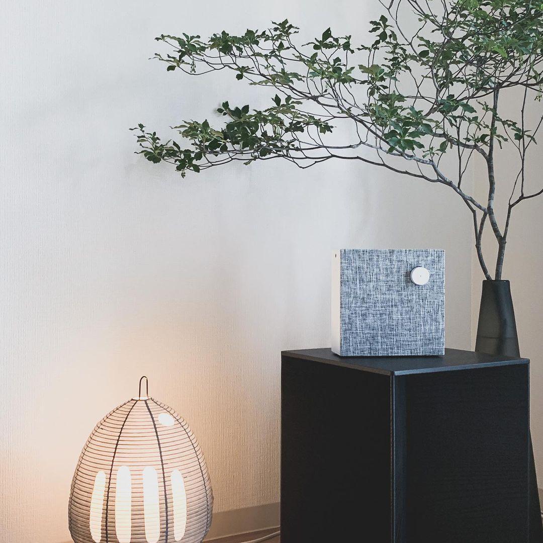 Washi Paper Table Lamp