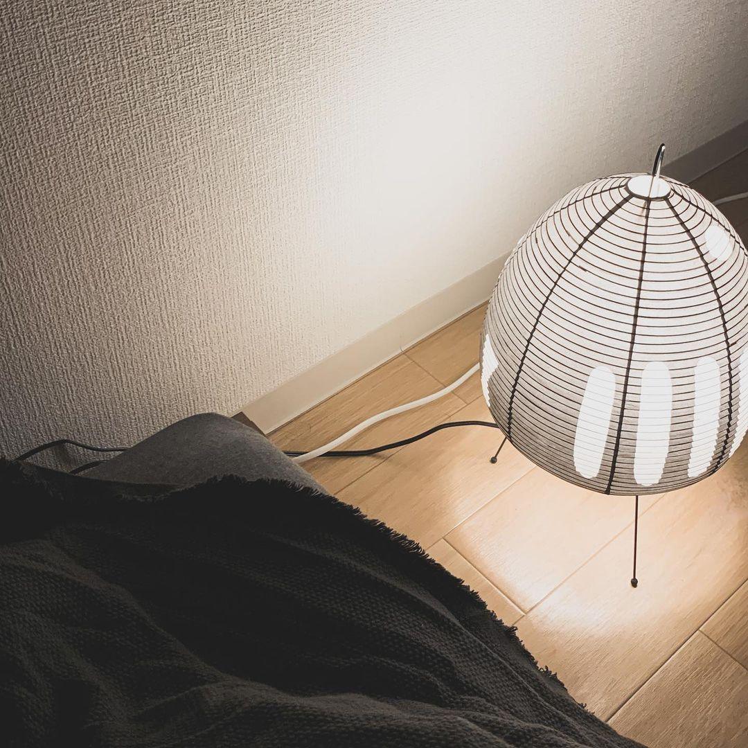 Washi Paper Table Lamp