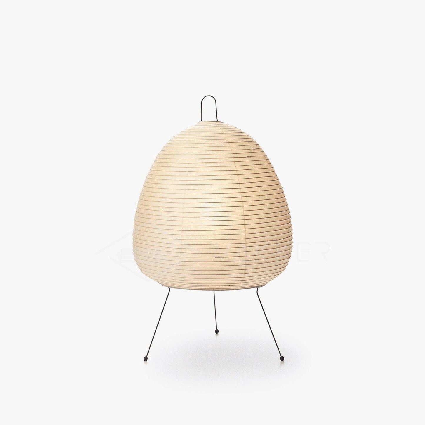 Washi Paper Table Lamp