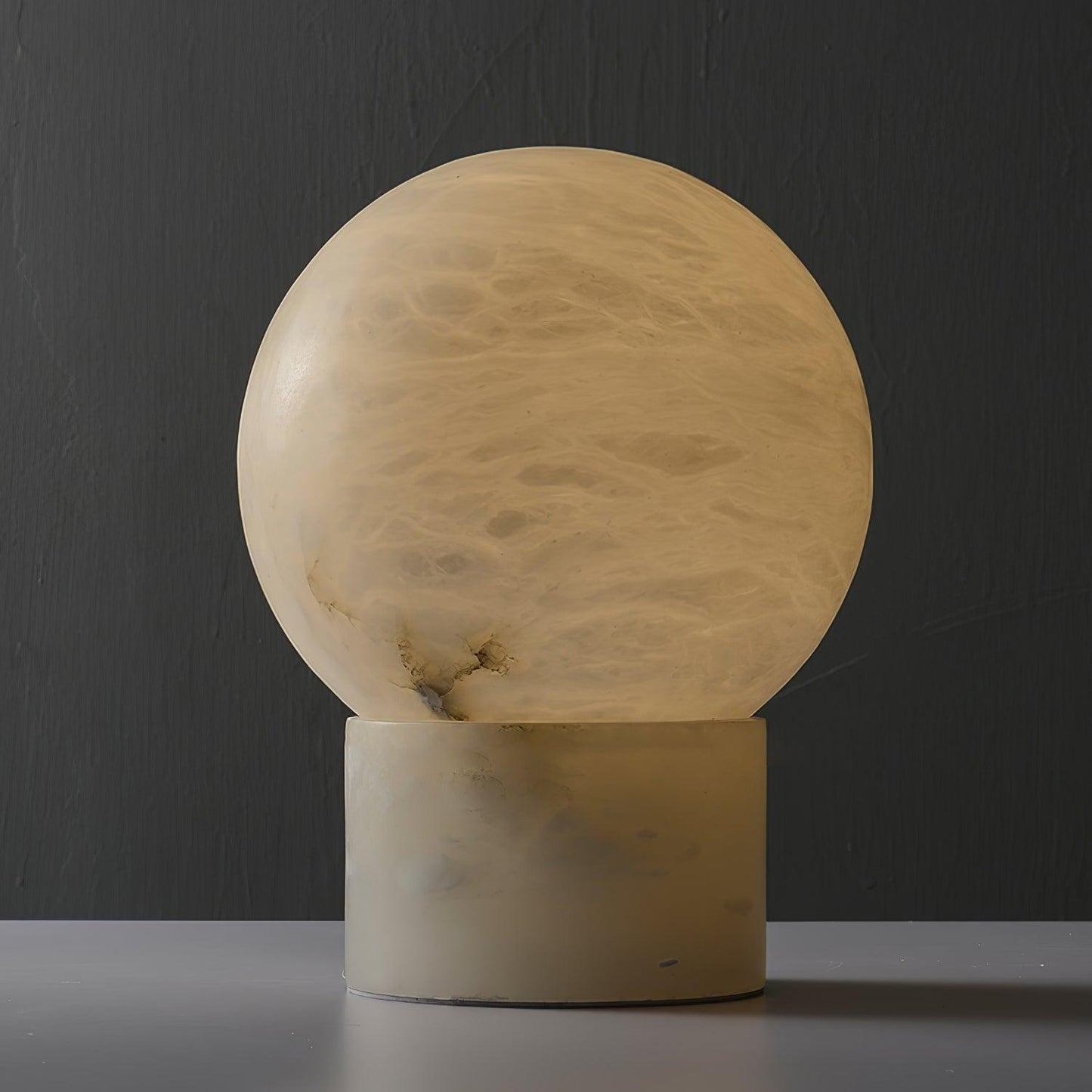 Marble Ball Table Lamp