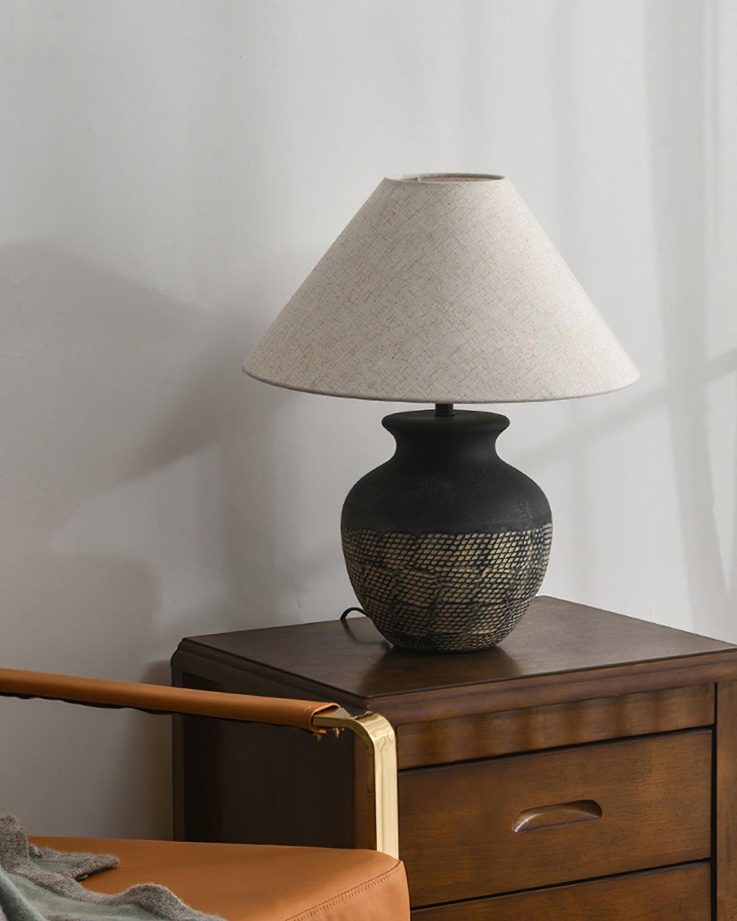 Ansel Ceramic Table Lamp