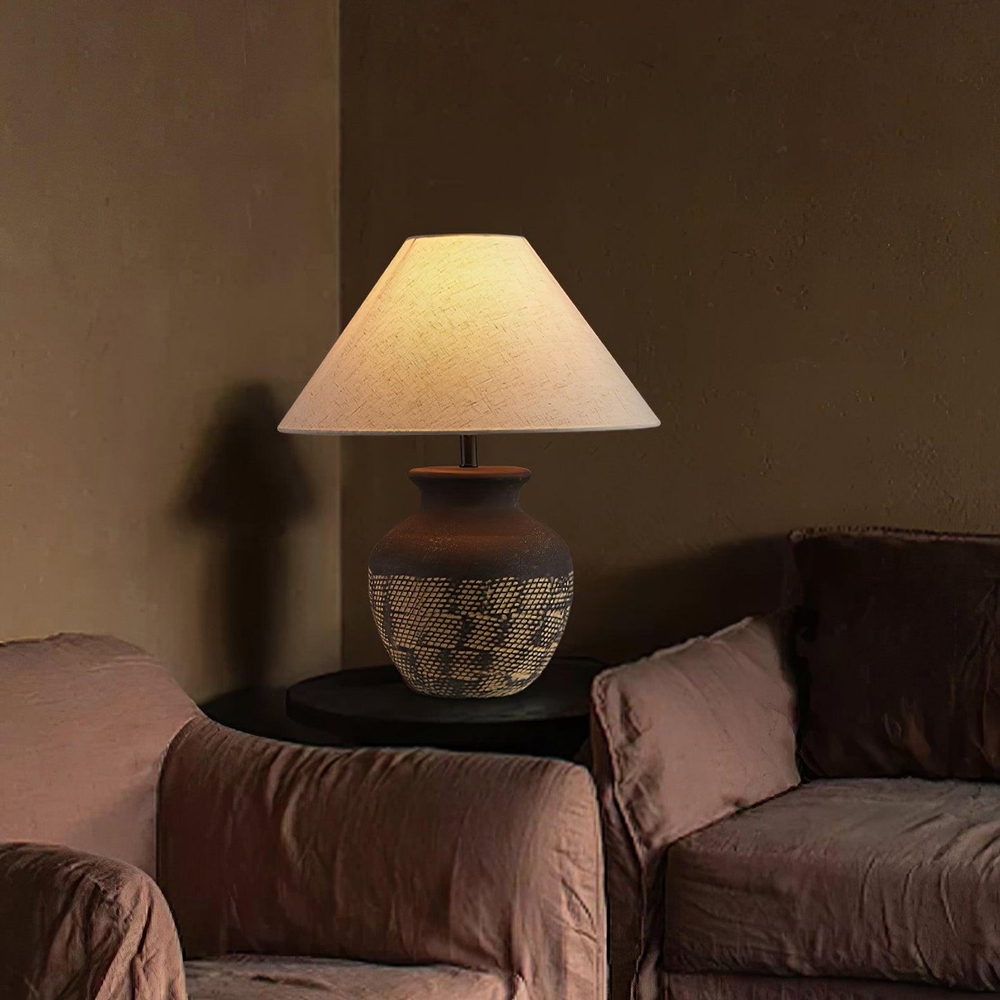 Ansel Ceramic Table Lamp