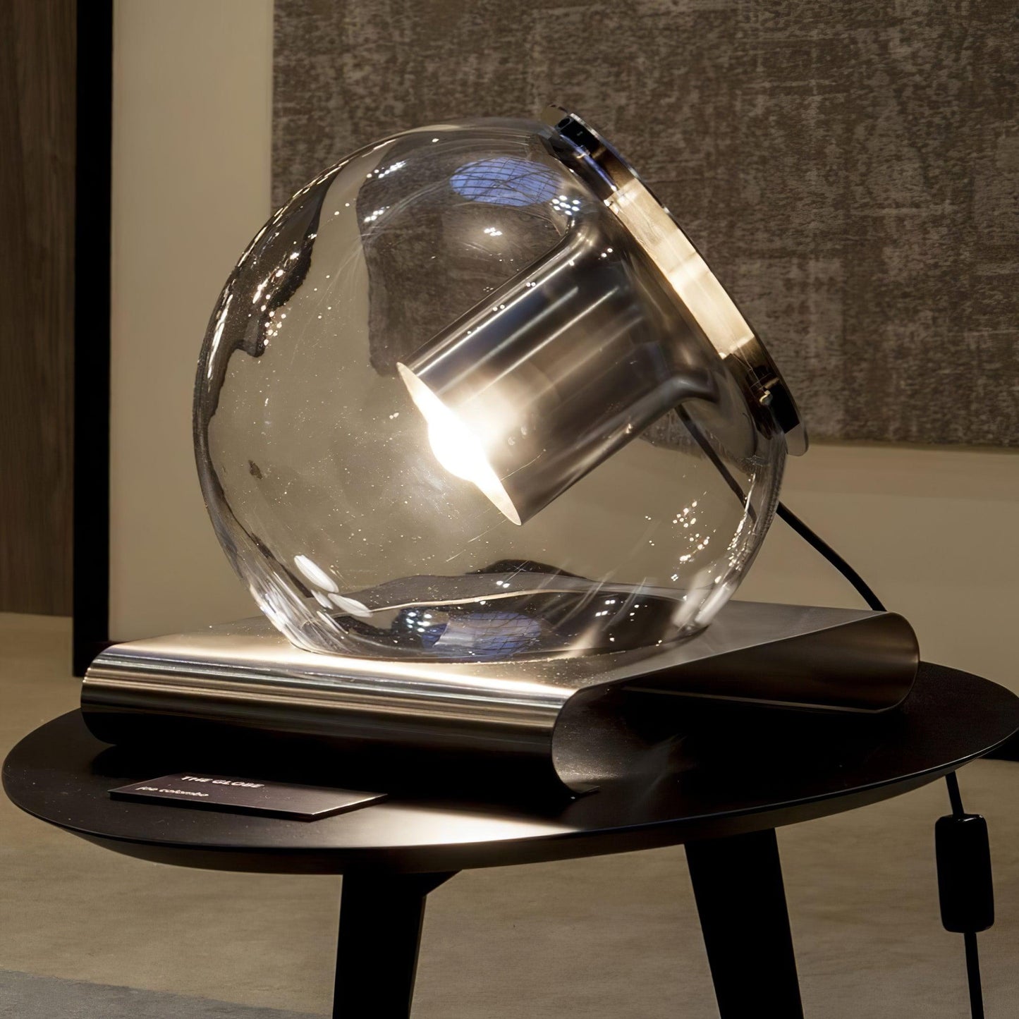 Anvia Glass Table Lamp