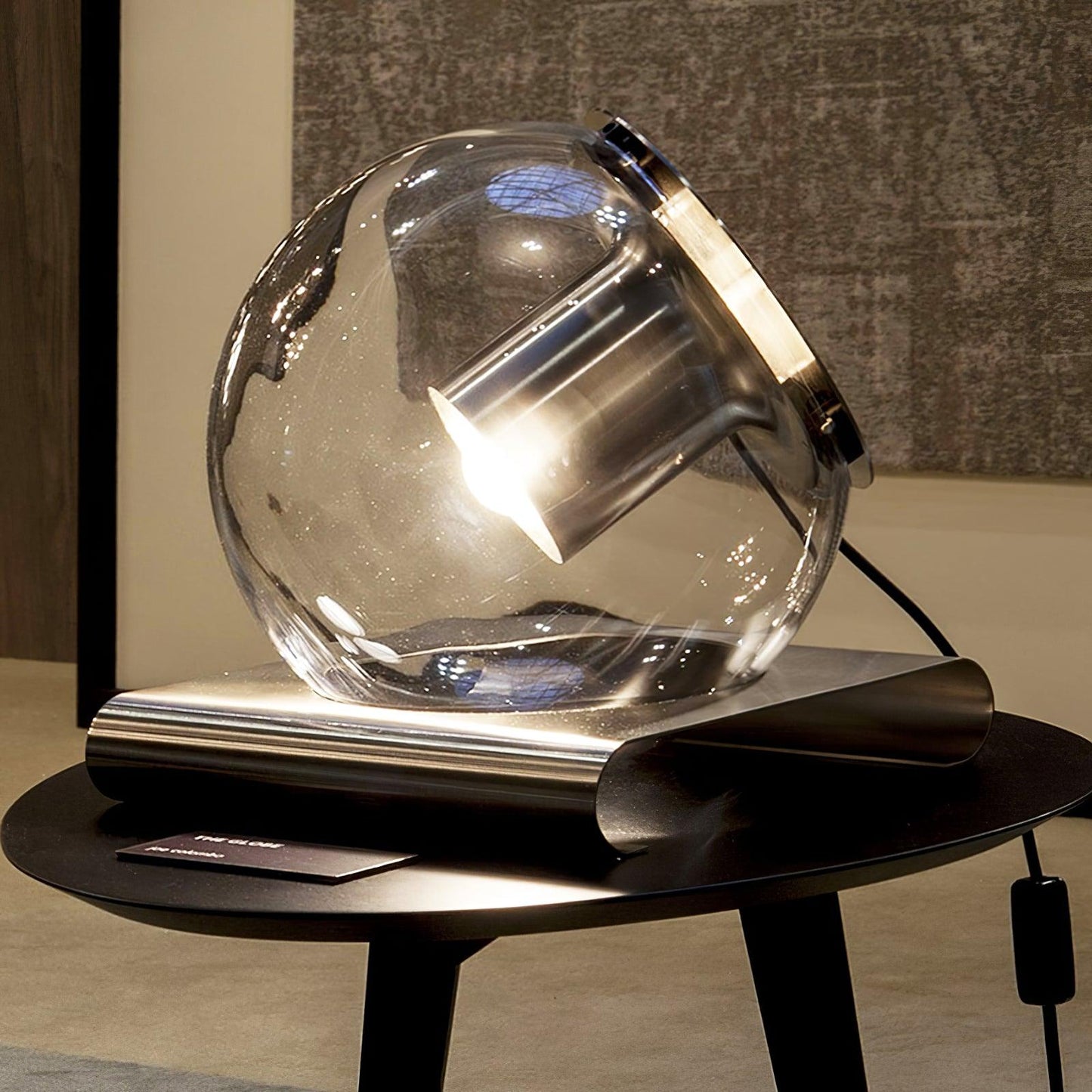 Anvia Glass Table Lamp