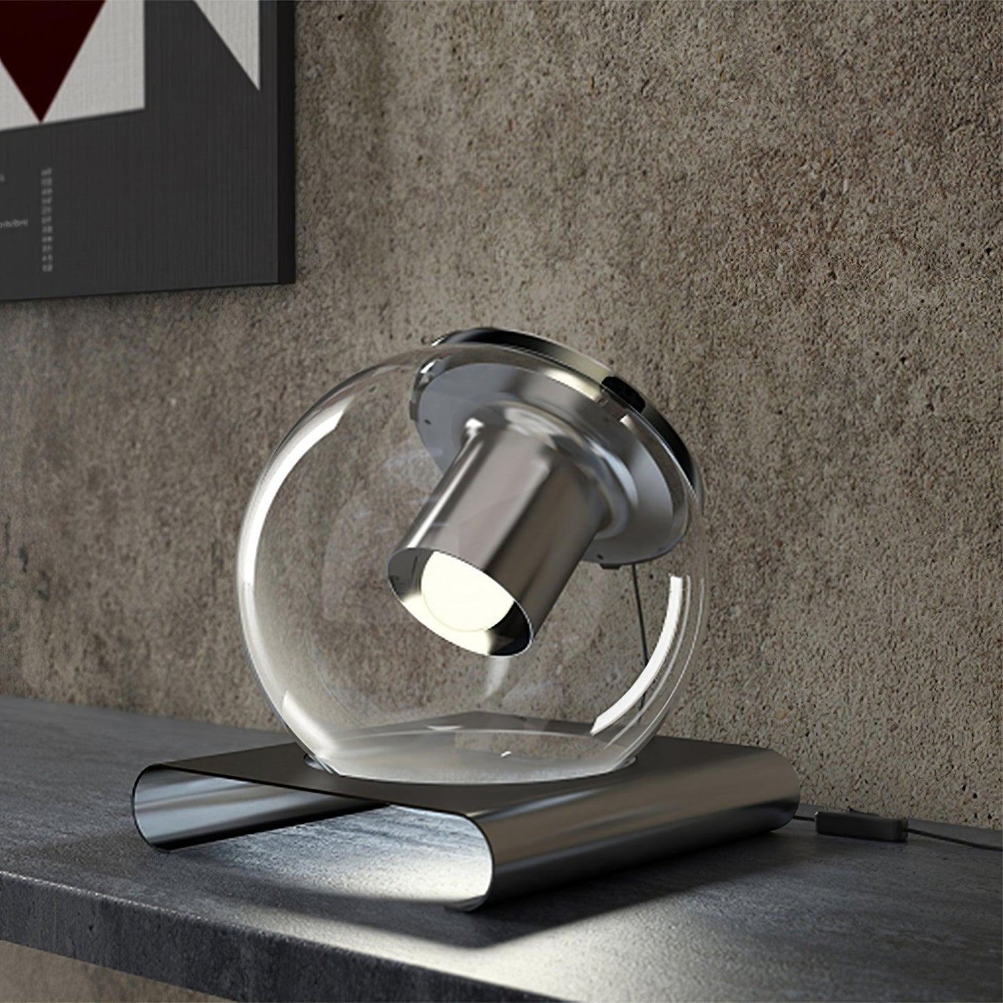 Anvia Glass Table Lamp