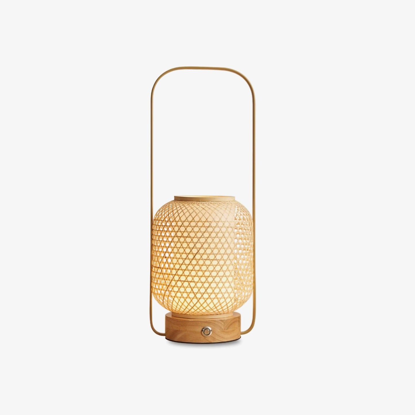 Bamboo Lantern Table Lamp