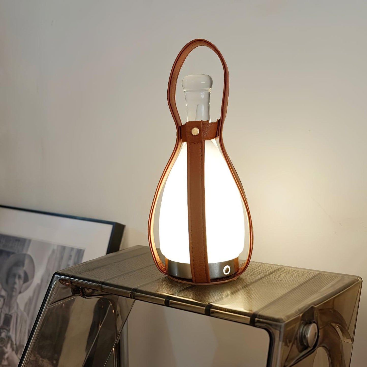 Bell Portable Built-in Battery Table Lamp