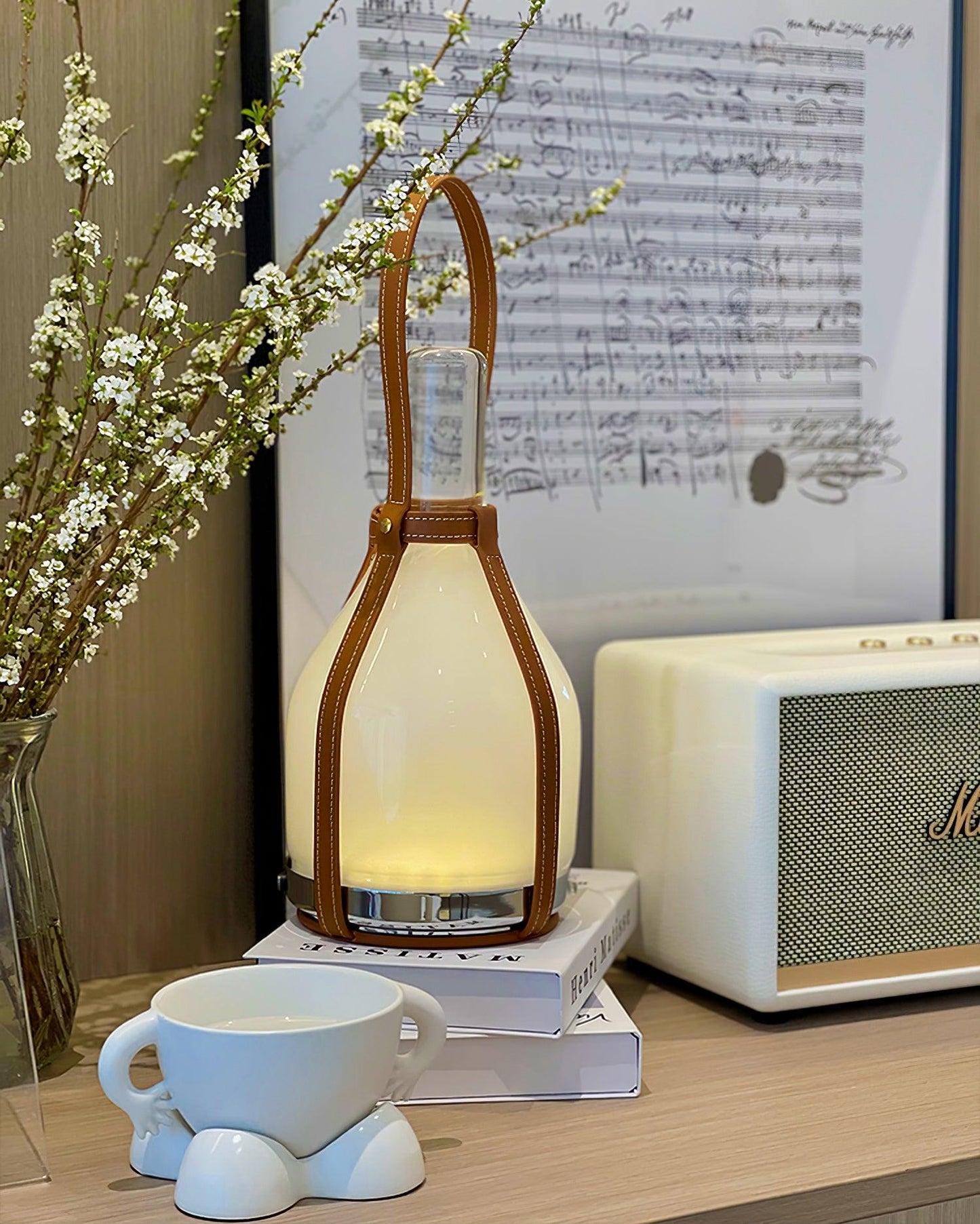 Bell Portable Built-in Battery Table Lamp