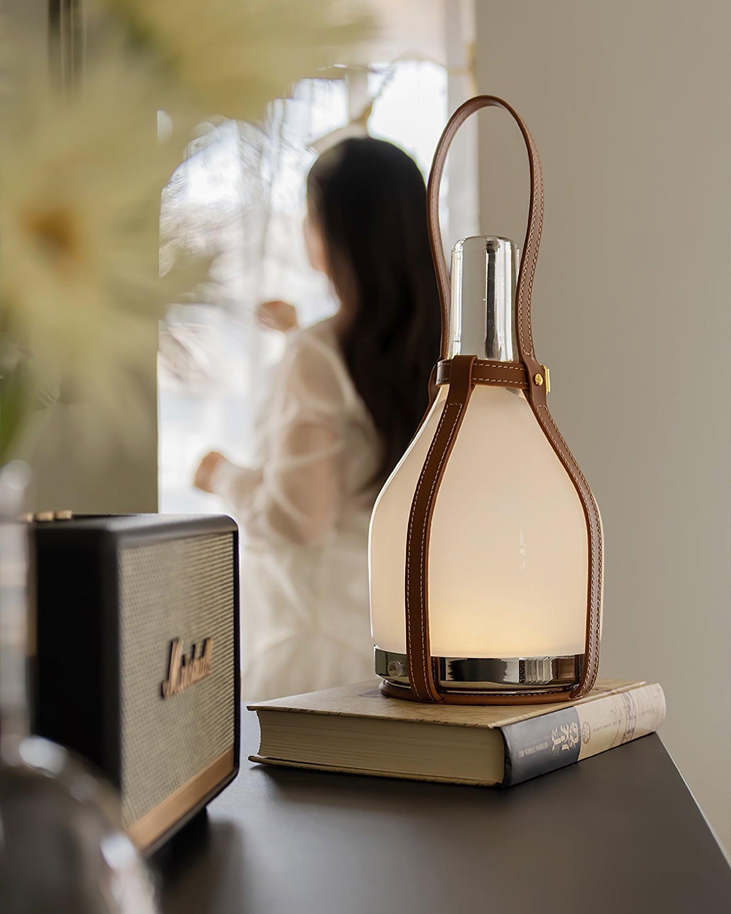 Bell Portable Built-in Battery Table Lamp