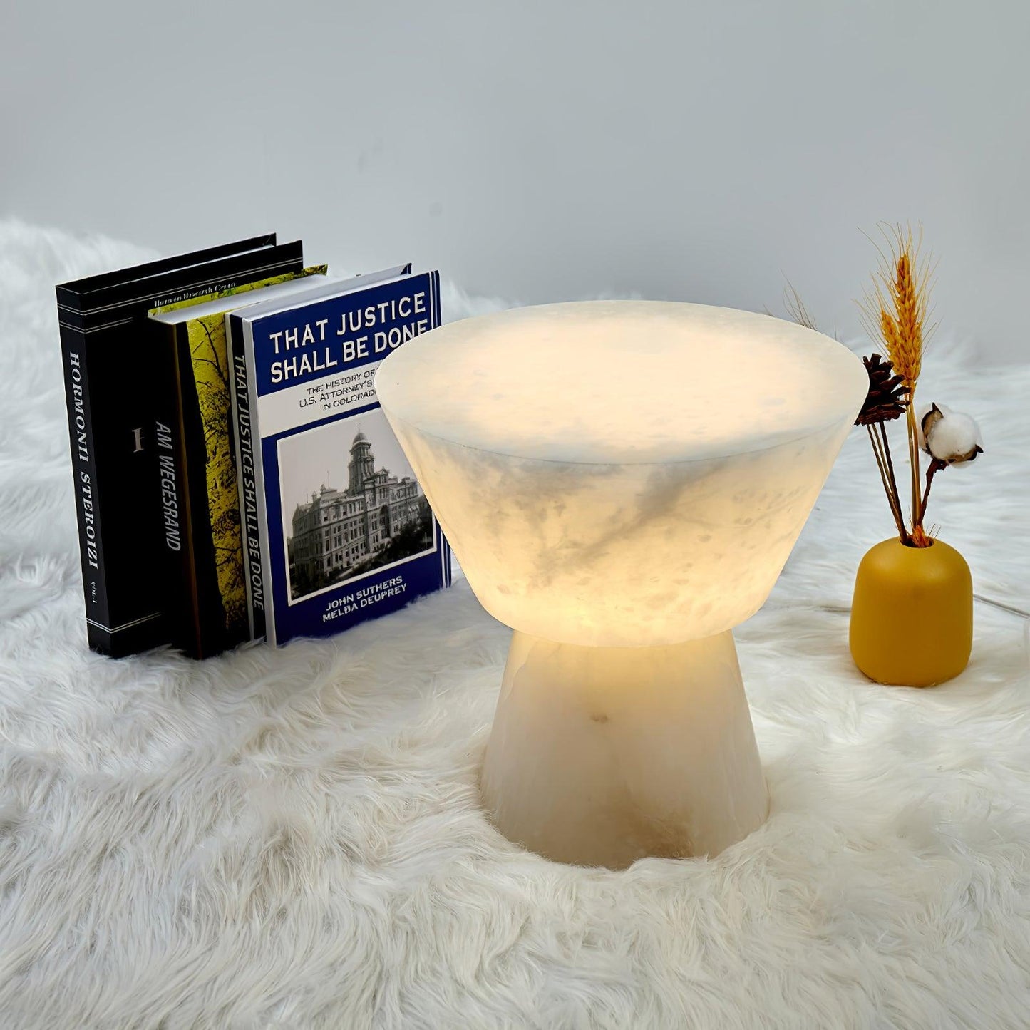 Beta Marble Table Lamp