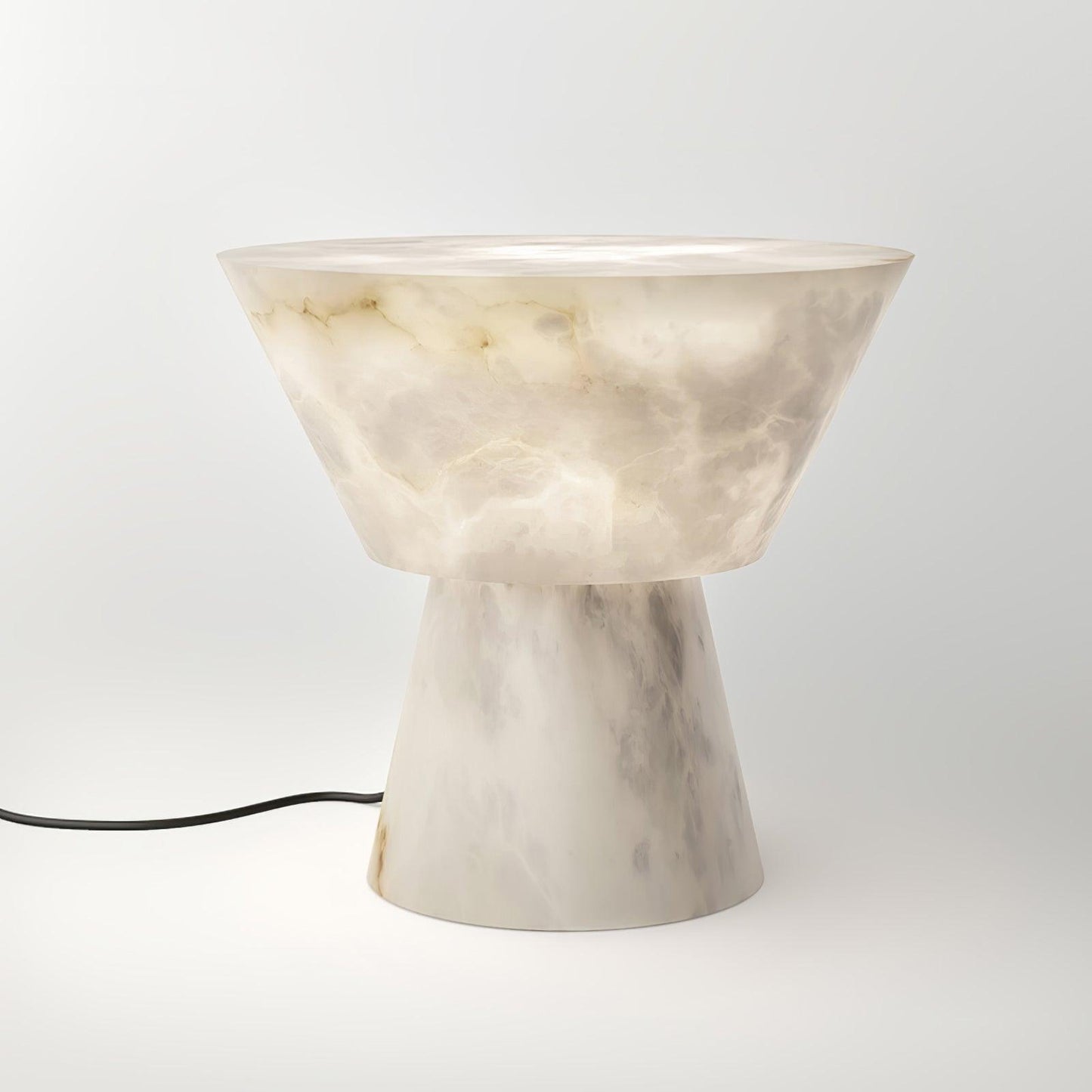 Beta Marble Table Lamp