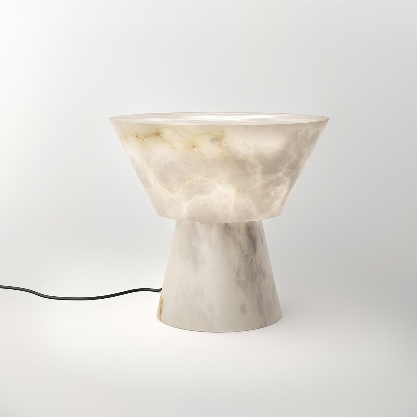 Beta Marble Table Lamp