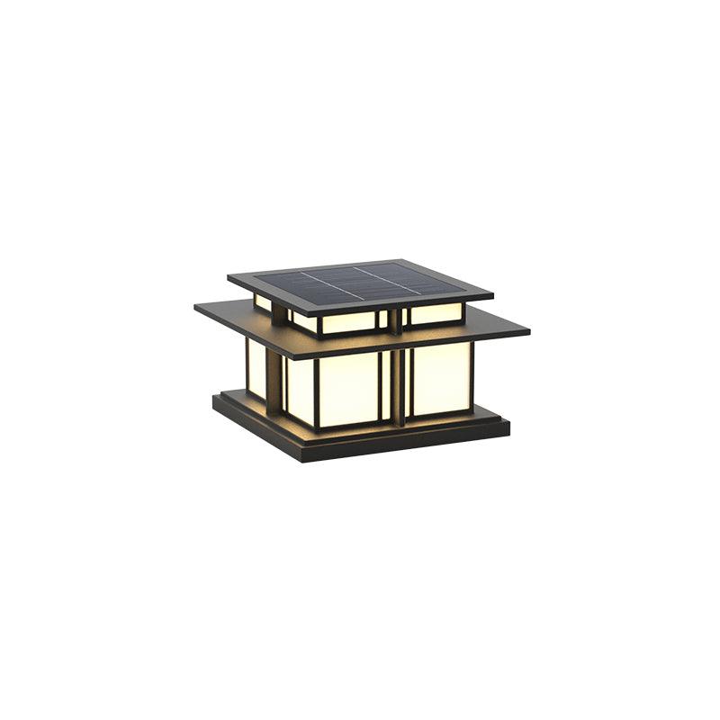 Boilyn Pillar Solar Outdoor Light