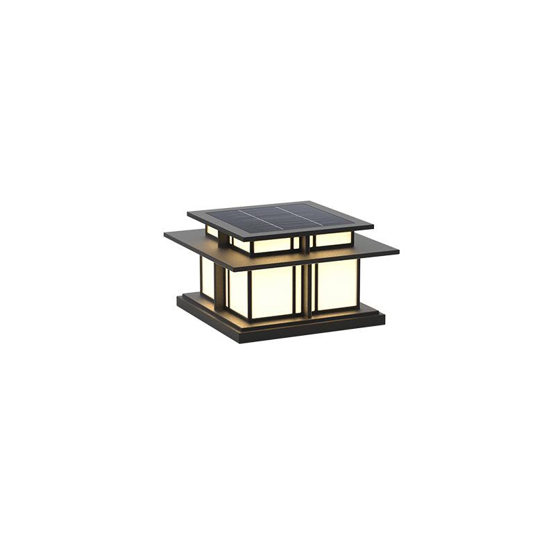 Boilyn Pillar Solar Outdoor Light