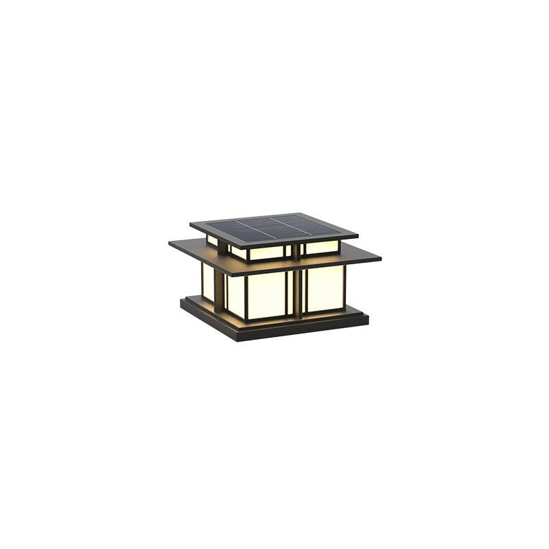 Boilyn Pillar Solar Outdoor Light