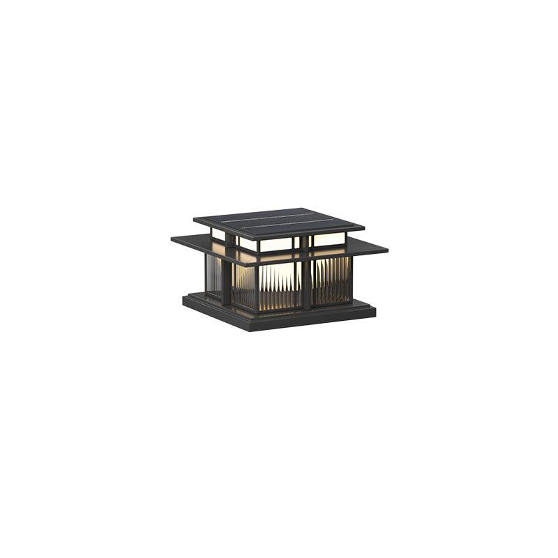 Boilyn Pillar Solar Outdoor Light