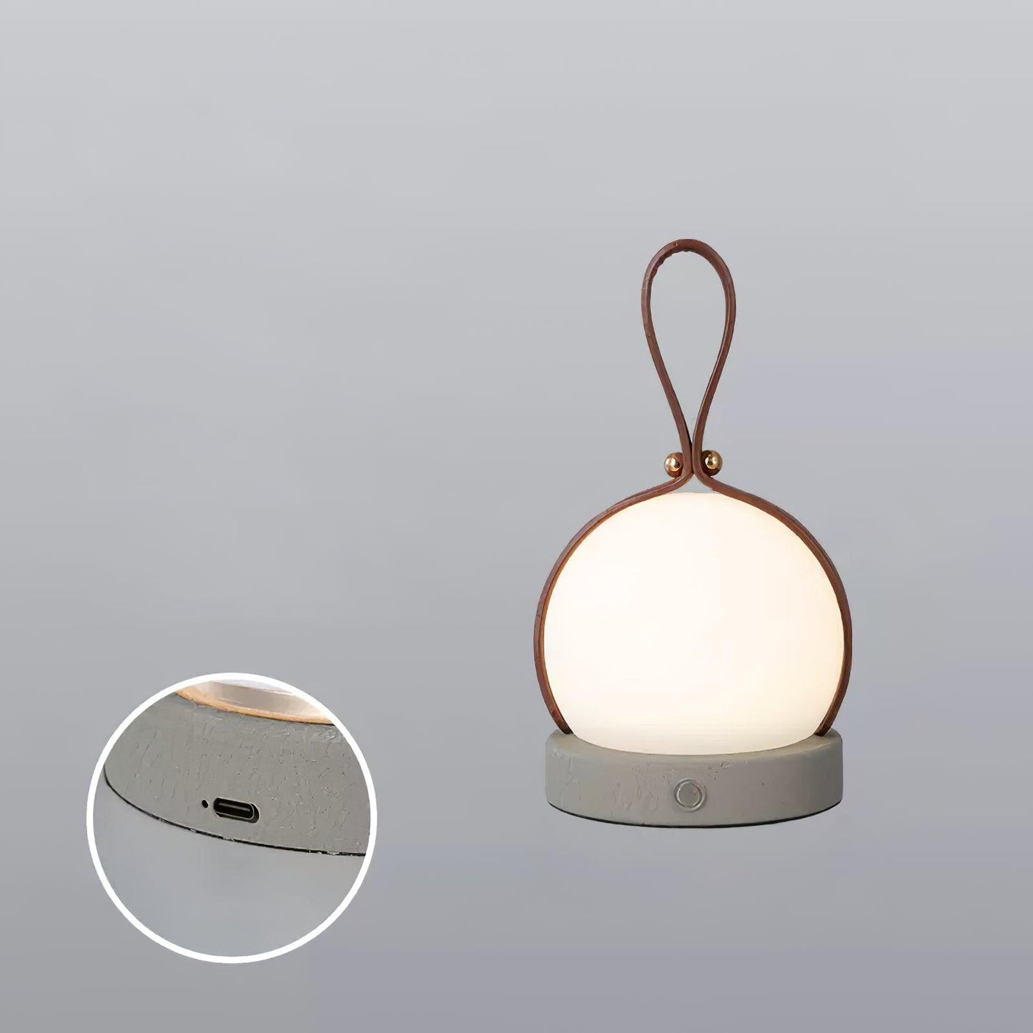 Bola Lantern Built-in Battery Table Lamp