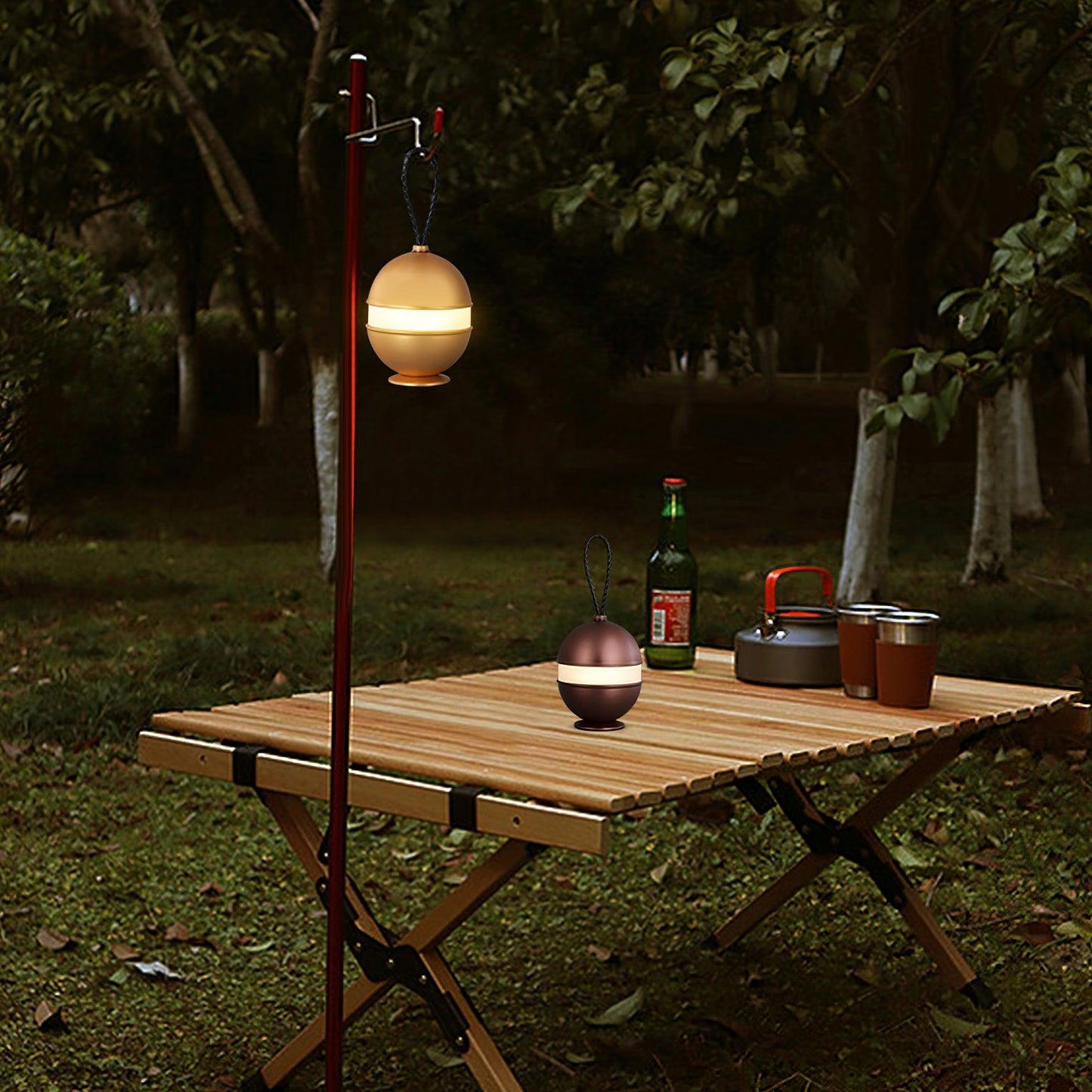 Bolleke Built-in Battery Table Lamp