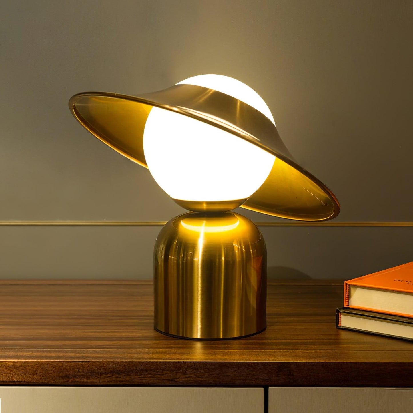 Bonbon Disc Table Lamp