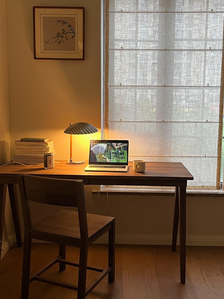 Brass Shell Table Lamp