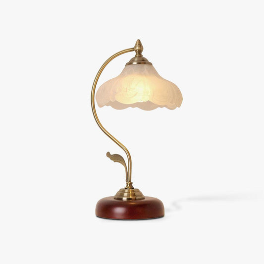 Brown Dome Table Lamp